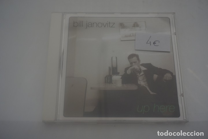 CDs de m&uacute;sica: CD / BILL JANOVITZ UP HERE - Foto 1
