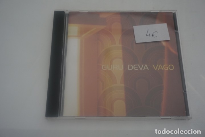 CDs de m&uacute;sica: CD / GURU DEVA VAGO - Foto 1