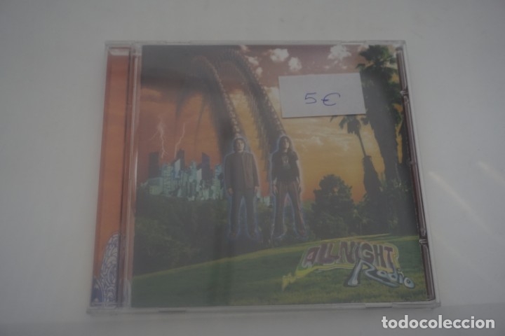 CDs de m&uacute;sica: CD / ALL NIGHT RADIO - Foto 1