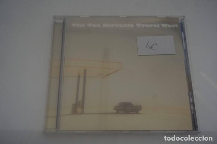 CDs de m&uacute;sica: CD / THE TEA SERVANTS TRAVEL WEST - Foto 1