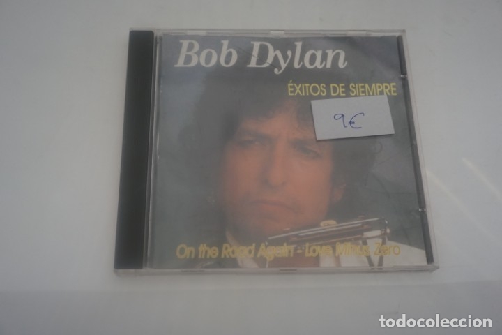 CDs de m&uacute;sica: CD / BOB DYLAN EXITOS DE SIEMPRE - Foto 1