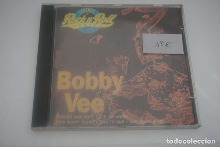 CDs de m&uacute;sica: CD / BOBBY VEE - Foto 1
