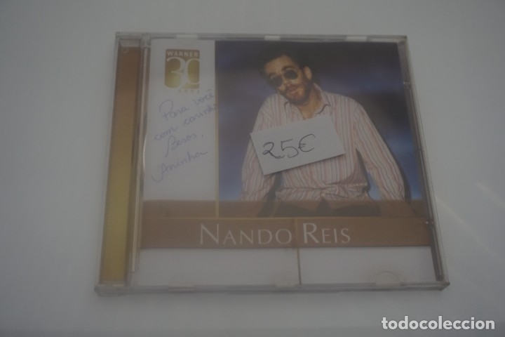 CDs de m&uacute;sica: CD / NANDO REIS - Foto 1