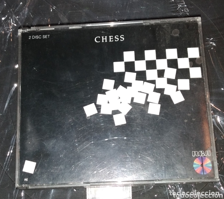 CDs de m&uacute;sica: Benny Andersson, Tim Rice, Bj&ouml;rn Ulvaeus - Chess. Doble cd + libreto - Foto 1