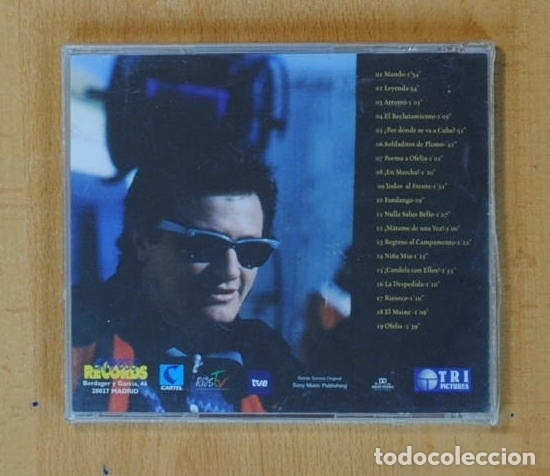 CDs de m&uacute;sica: MAMBI - MARIO DE BENITO - CD - Foto 2