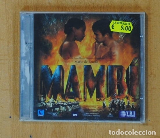 CDs de m&uacute;sica: MAMBI - MARIO DE BENITO - CD - Foto 1