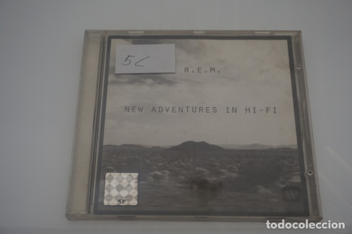 CDs de m&uacute;sica: CD / R.E.M. NEW ADVENTURES IN HI-FI - Foto 1