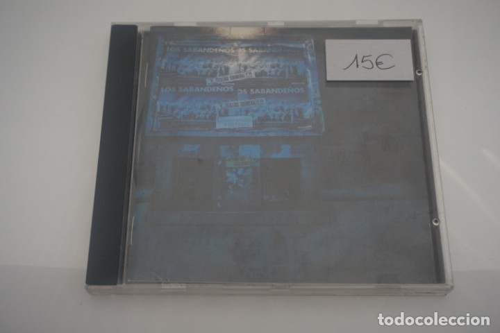CDs de m&uacute;sica: CD / LOS SABANDE&Ntilde;OS LOS SABANDE&Ntilde;OS EN DIRECTO - Foto 1