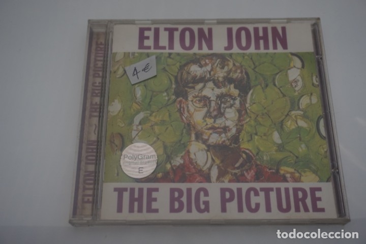 CDs de m&uacute;sica: CD / ELTON JOHN THE BIG PICTURE - Foto 1