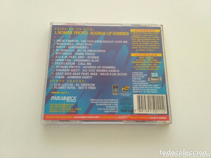 CDs de m&uacute;sica: As Sete Melhores Da Jovem Pan - Volume 4 (CD, Comp) - Foto 3
