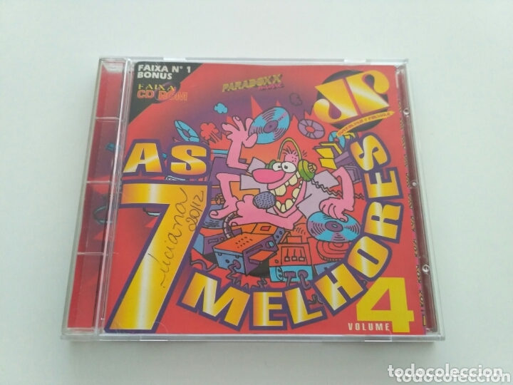 CDs de m&uacute;sica: As Sete Melhores Da Jovem Pan - Volume 4 (CD, Comp) - Foto 1