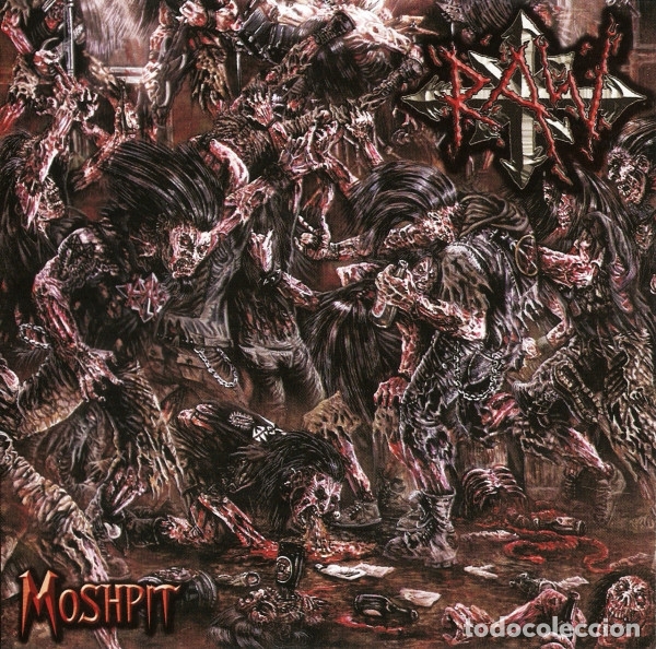 CDs de m&uacute;sica: Raw --- Moshpit -THRASH DEATH - Foto 1