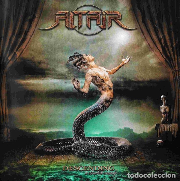 CDs de m&uacute;sica: Altair ---Descending: A Devilish Comedy -HEAVY METAL - Foto 1