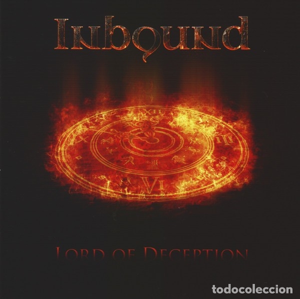 CDs de m&uacute;sica: Inbound - Lord Of Deception - Foto 1