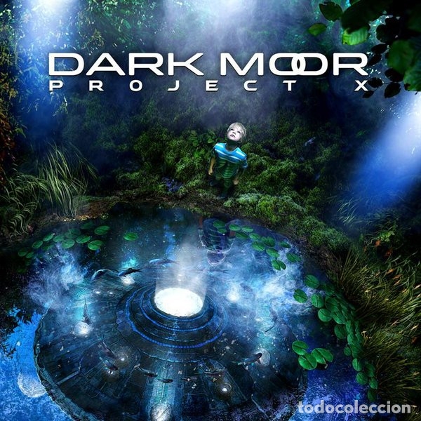 CDs de m&uacute;sica: Dark Moor-- Project X --HEAVY - Foto 1