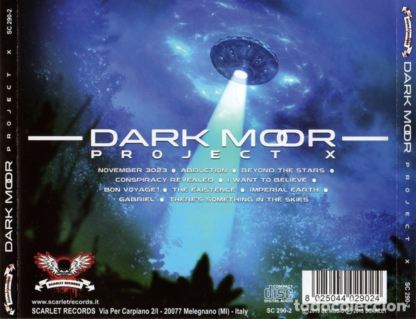 CDs de m&uacute;sica: Dark Moor-- Project X --HEAVY - Foto 2