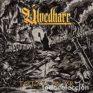CDs de m&uacute;sica: Ulvedharr -- Total War -DEATH THRASH - Foto 1