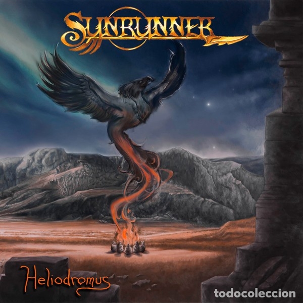 CDs de m&uacute;sica: Sunrunner--Heliodromus -HEAVY ROCK - Foto 1