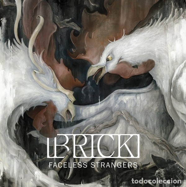 CDs de m&uacute;sica: Brick -- Faceless Strangers -HEAVY - Foto 1