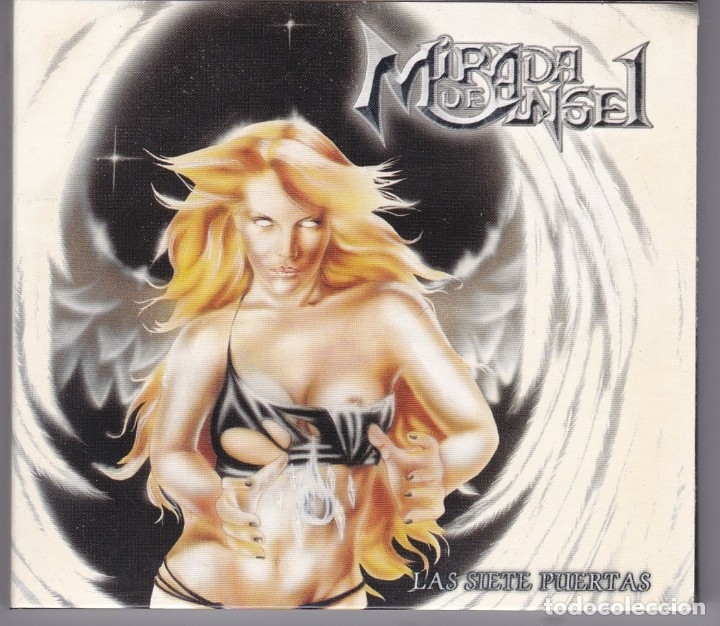 CDs de m&uacute;sica: Mirada De &Aacute;ngel - Las Siete Puertas - CD Digipack - Foto 1