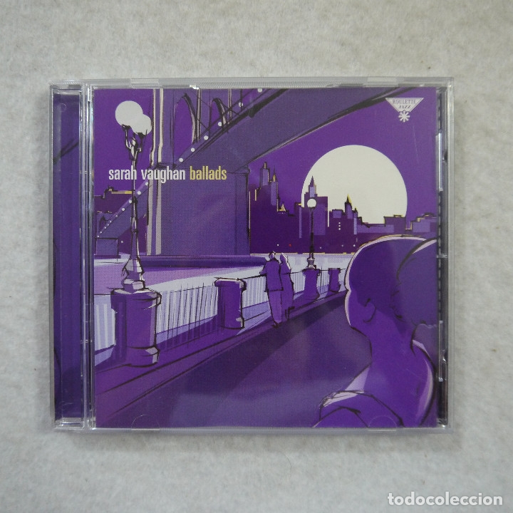 CDs de m&uacute;sica: SARAH VAUGHAN - BALLADS - CD 2002 - Foto 1
