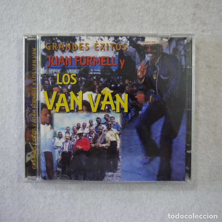 CDs de m&uacute;sica: JOAN FORMELL Y LOS VAN VAN - GRANDES &Eacute;XITOS - 2 CD 1997 - Foto 1