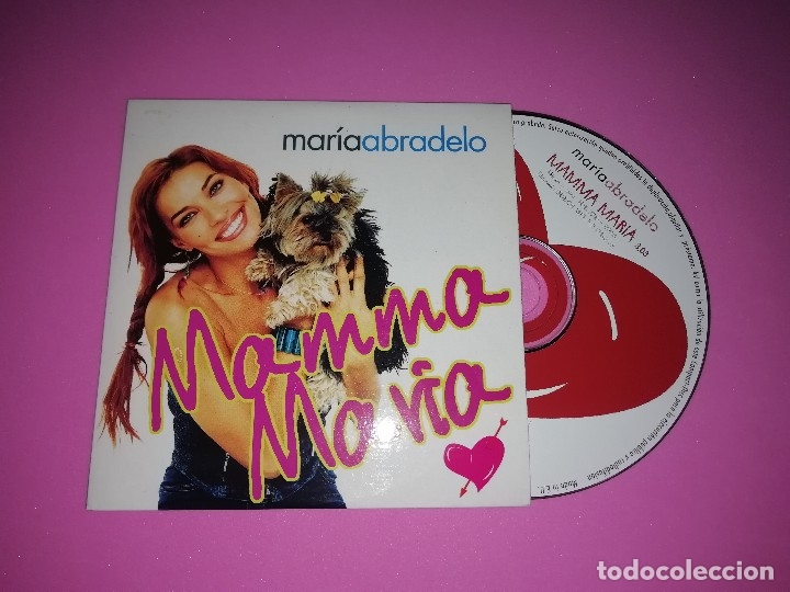 CD di Musica: maria abradelo cd single edici&oacute;n cart&oacute;n,promoci&oacute;n radio (envi&oacute; certificado Espa&ntilde;a 2 euros)