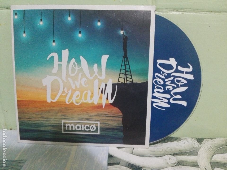 CDs de m&uacute;sica: HOW WE DREAM MAICO CD SINGLE PEPETO - Foto 1