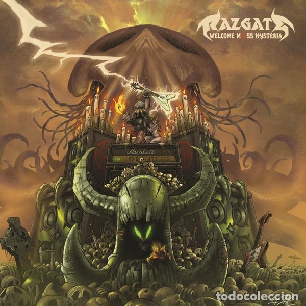 CDs de m&uacute;sica: Razgate-Welcome Mass Hysteria - Foto 1