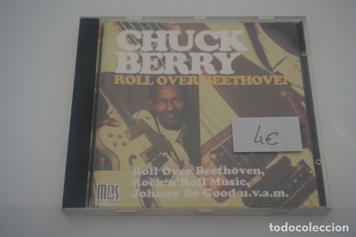CDs de m&uacute;sica: CD / chuck berri / roll over beethoven - Foto 1