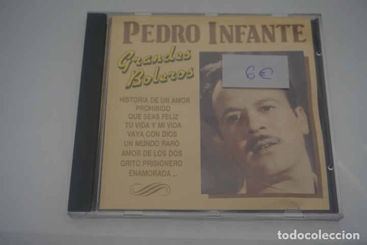 CDs de m&uacute;sica: CD / PEDRO INFANTE GRADES BOLEROS - Foto 1