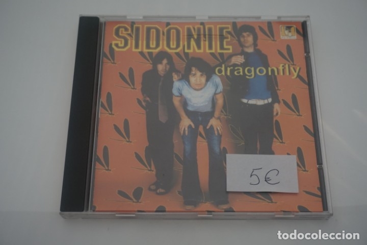 CDs de m&uacute;sica: CD / SIDONIE DRAGONFLY - Foto 1