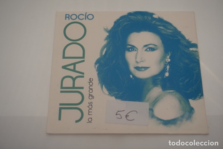 CDs de m&uacute;sica: CD / ROCIO JURADO LA MAS GRANDE - Foto 1