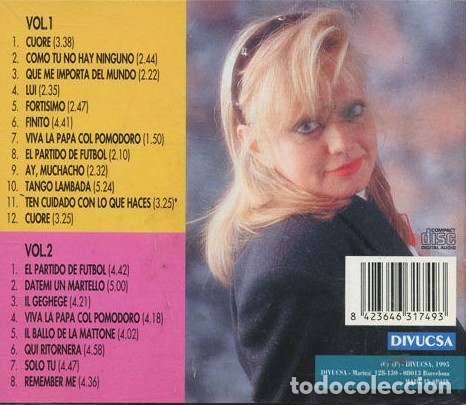 CDs de m&uacute;sica: Rita Pavone - No Solo Nostalgia - 2xCD - Foto 2