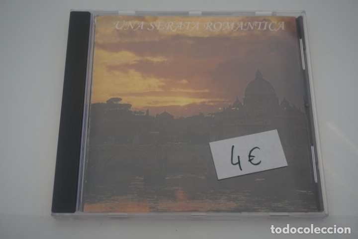 CDs de m&uacute;sica: CD / UNA SERATA ROMANTICA - Foto 1