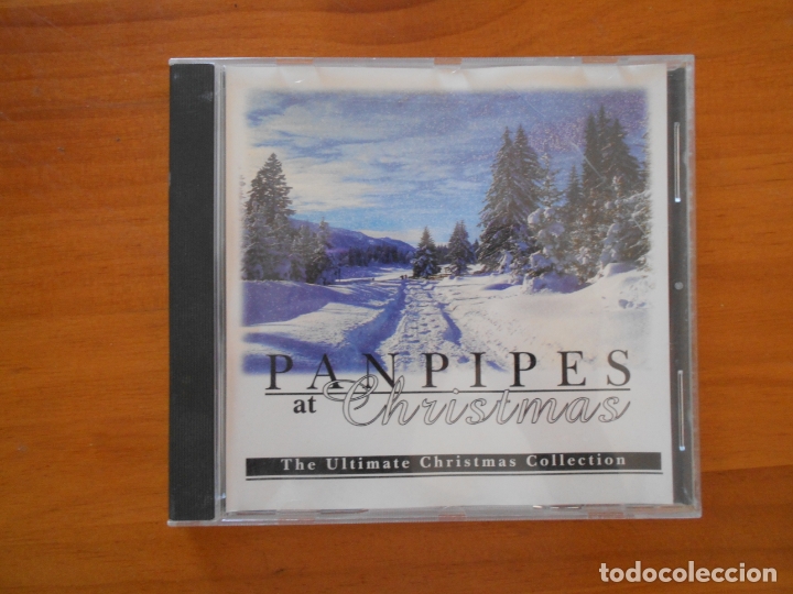 CDs de m&uacute;sica: CD PANPIPES AT CHRISTMAS (1E) - Foto 1