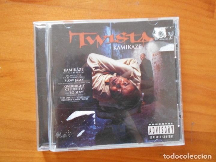 CDs de m&uacute;sica: CD TWISTA - KAMIKAZE (EH) - Foto 1