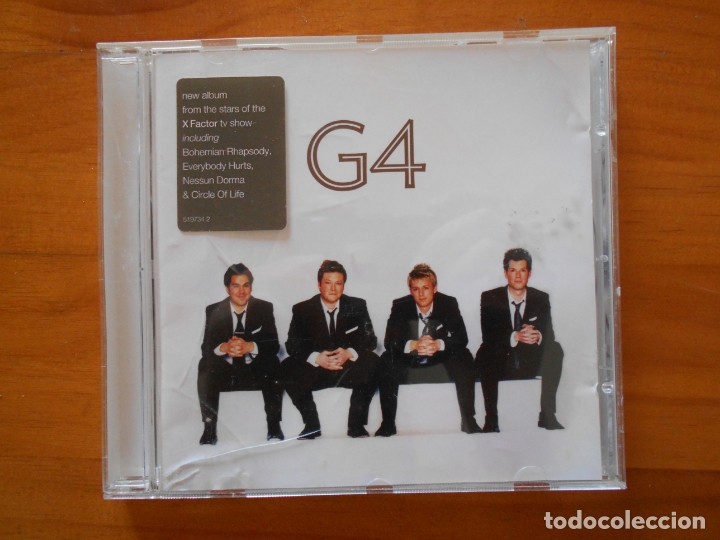 CDs de m&uacute;sica: CD G4 - G4 (DV) - Foto 1