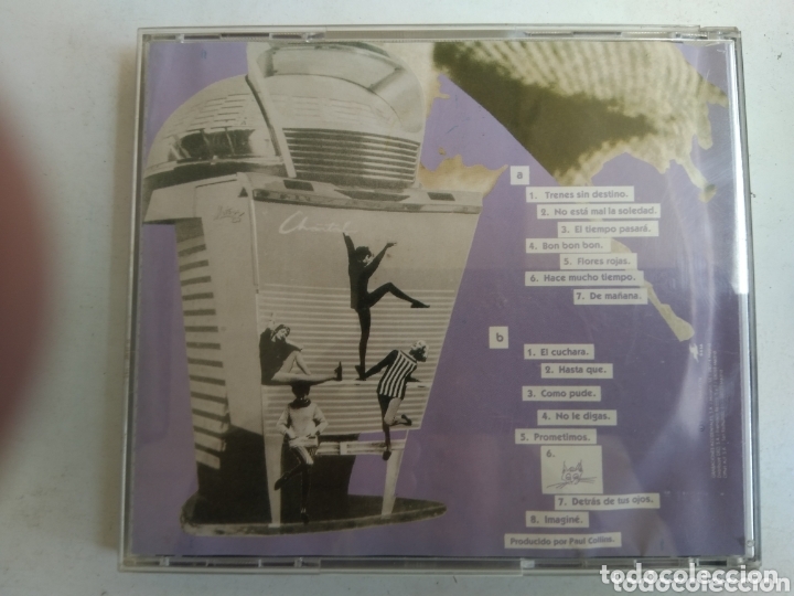 CDs de m&uacute;sica: CD LOS LIMONES/DONDE ACABA EL MAR - Foto 2