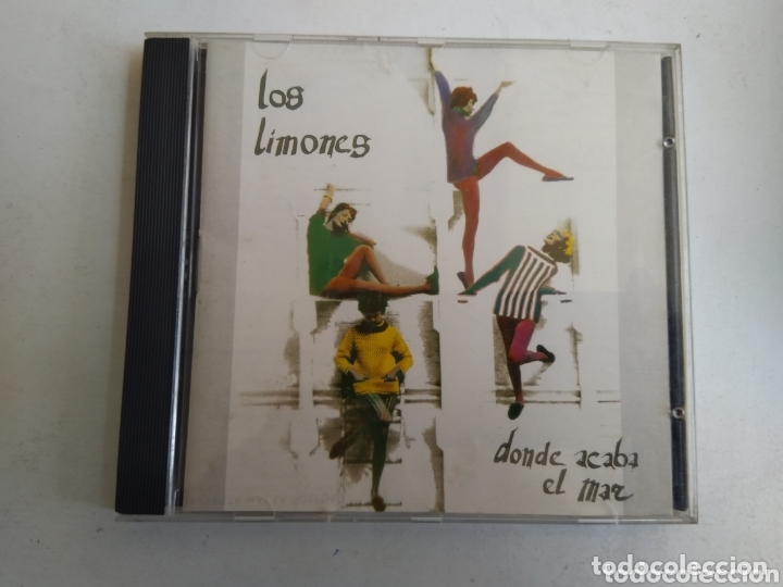 CDs de m&uacute;sica: CD LOS LIMONES/DONDE ACABA EL MAR - Foto 1