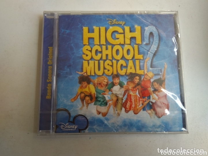 CDs de m&uacute;sica: CD HIGH SCHOOL MUSICAL 2/PRECINTADO - Foto 1