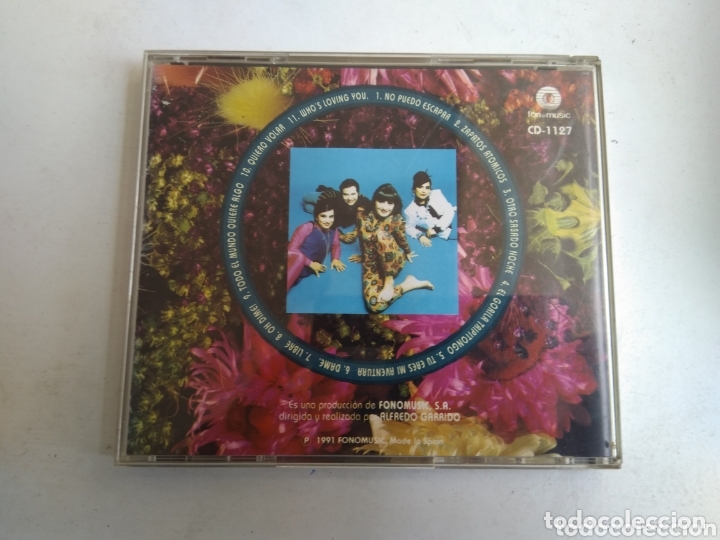 CDs de m&uacute;sica: CD GRETA Y LOS GARBO/LLAMAD A MR.BROWN - Foto 3
