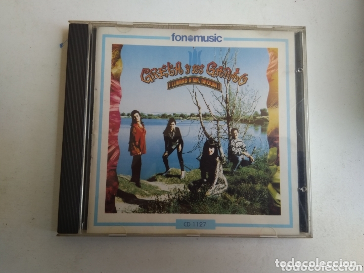 CDs de m&uacute;sica: CD GRETA Y LOS GARBO/LLAMAD A MR.BROWN - Foto 1