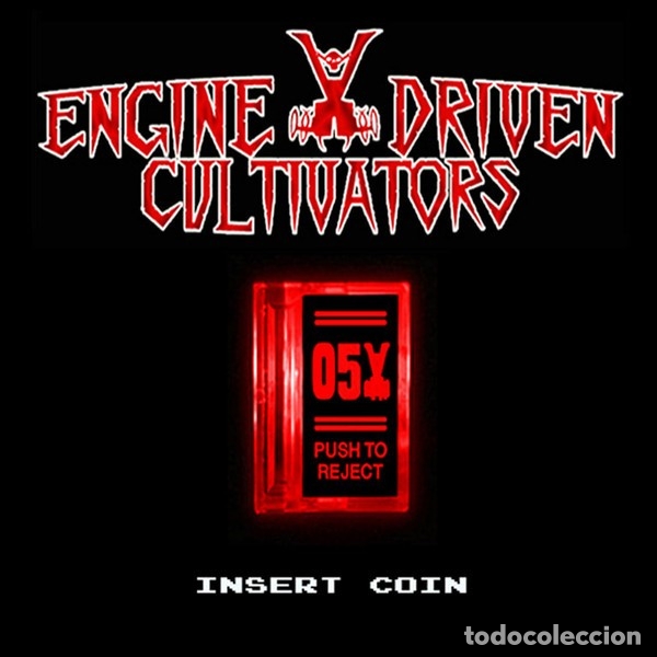 CDs de m&uacute;sica: Engine Driven Cultivators- Insert Coin - Foto 1