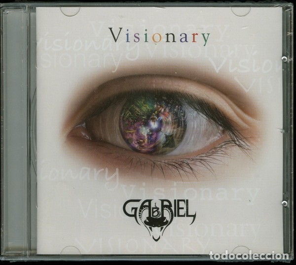 CDs de m&uacute;sica: Visionary-Gabriel --HEAVY HARD ROCK - Foto 1