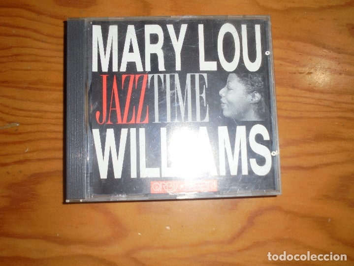 CDs de m&uacute;sica: MARY LOU WILLIAMS.  JAZZ TIME, 1992. CD. IMPECABLE (#) - Foto 1