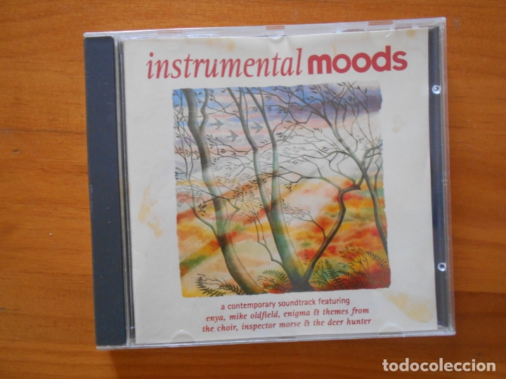 CDs de m&uacute;sica: CD INSTRUMENTAL MOODS (DV) - Foto 1