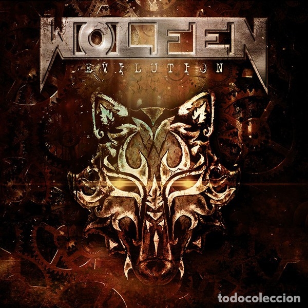 CDs de m&uacute;sica: Wolfen-Evilution -HEAVY - Foto 1
