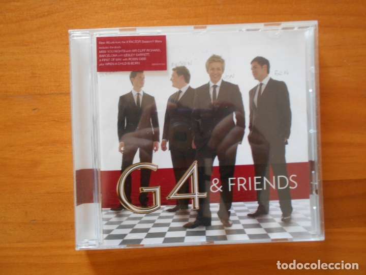 CDs de m&uacute;sica: CD G4 & FRIENDS (EJ) - Foto 1