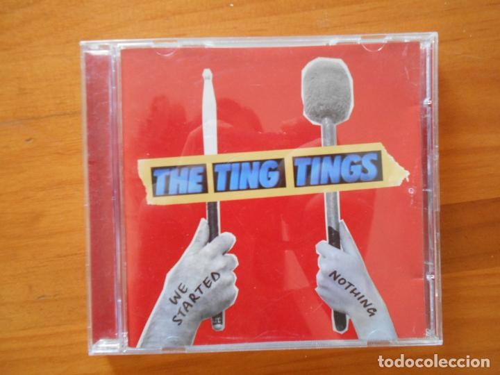 CDs de m&uacute;sica: CD THE TING TINGS - WE STARTED NOTHING (EJ) - Foto 1